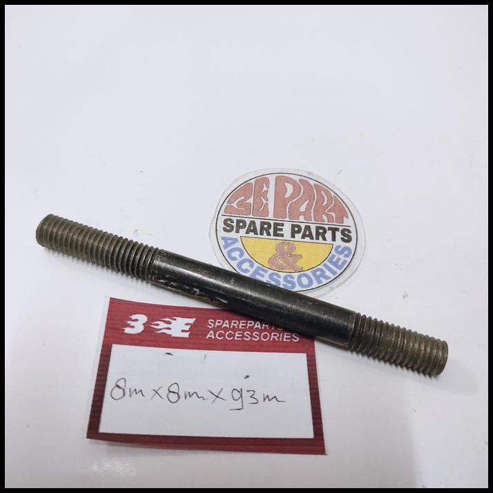 GRATIS ONGKIR BAUT BLOK SEHER DT100 RX100 DT DTX GP TRS BAUT TUSUK TANAM BORING 8X8X93 