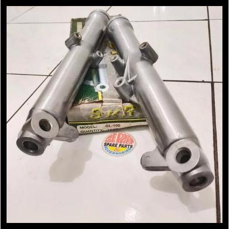 TERBARU TABUNG SHOCKBREAKER DEPAN GL100 BOTOM TABUNG SHOCK DEPAN HONDA GL 100 