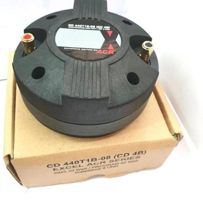 promo tweeter driver acr cd 4b excellent