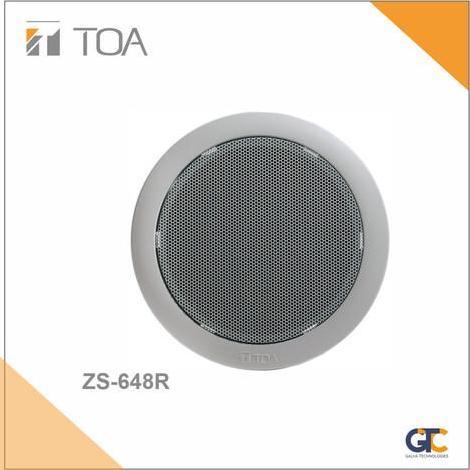 promo Ceiling Speaker Speaker Plafon TOA ZS-658 New Version Ceiling Speaker TOA ORI