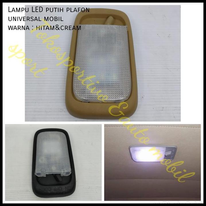 TERLARIS LAMPU LED PLAFON KABIN INTERIOR TENGAH MOBIL UNIVERSAL MODEL AVANZA