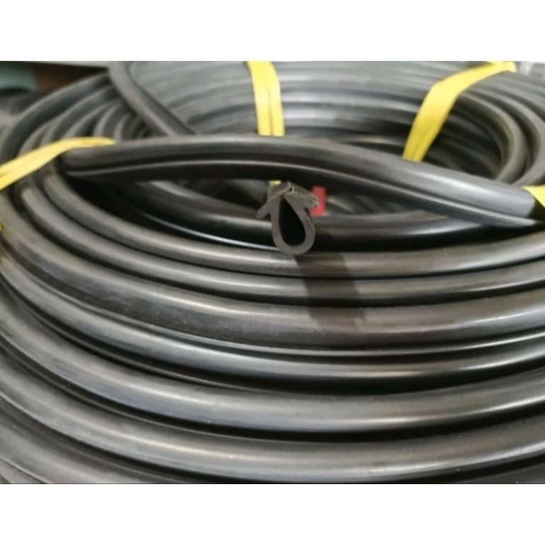 #@#@#@#@] Karet Lis Kaca Mati Mobil Koreseri Model U Bibir