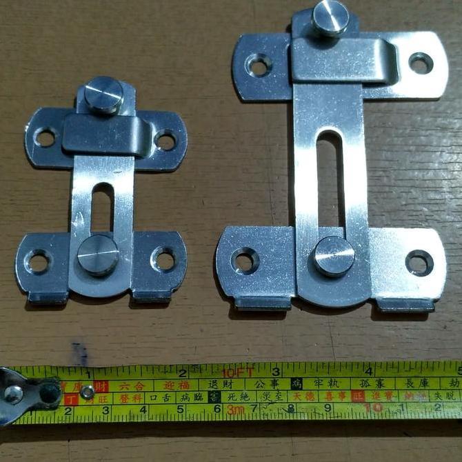 Homemid- Grendel Pintu (Sliding Door) - Kunci Pintu Sliding Ukuran Besar