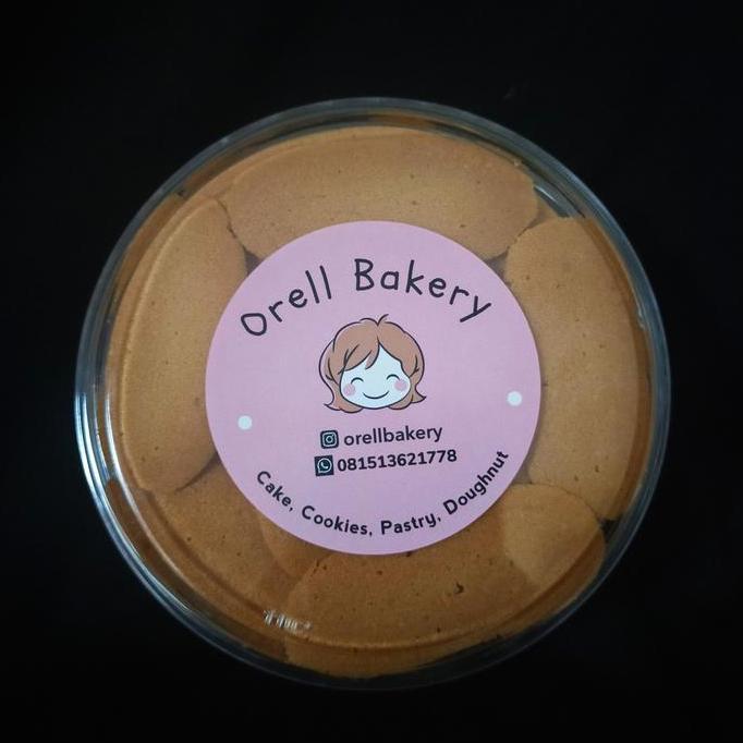 Kue Kering Lidah Kucing Vanilla/Coklat/Moka/Kopi/Keju