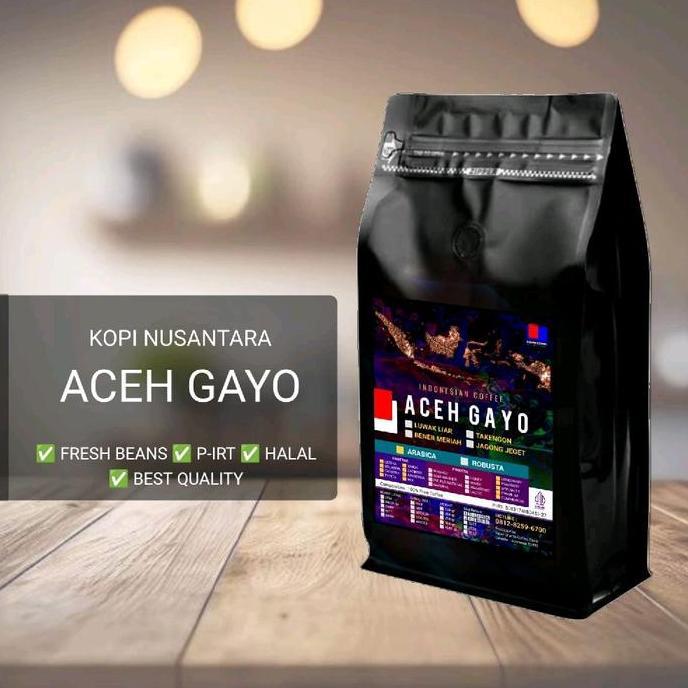 Kopi Arabika Aceh Gayo Wine