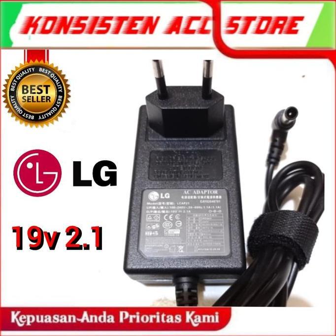 AC Adapter Adaptor TV LED Monitor LG 19v 1.7A
