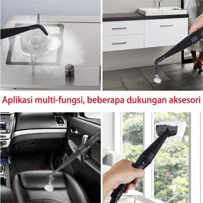 Jimanakaling3 - Mesin Steamer Uap Pembersih Mobil Rumah Steamer Cleaner Uap Portable Multifungsi Mes