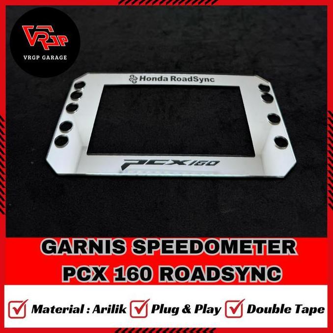 Promo VRGP Garnis Speedometer PCX 160 RoadSync/ Cover Speedometer PCX 160 RoadSync/ Aksesoris PCX 16