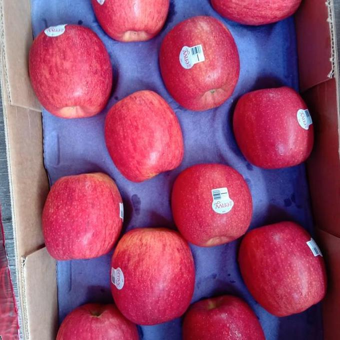 Frutexz- Buah Apel Envy Premium | Apel Envy Garing Manis 1Kg