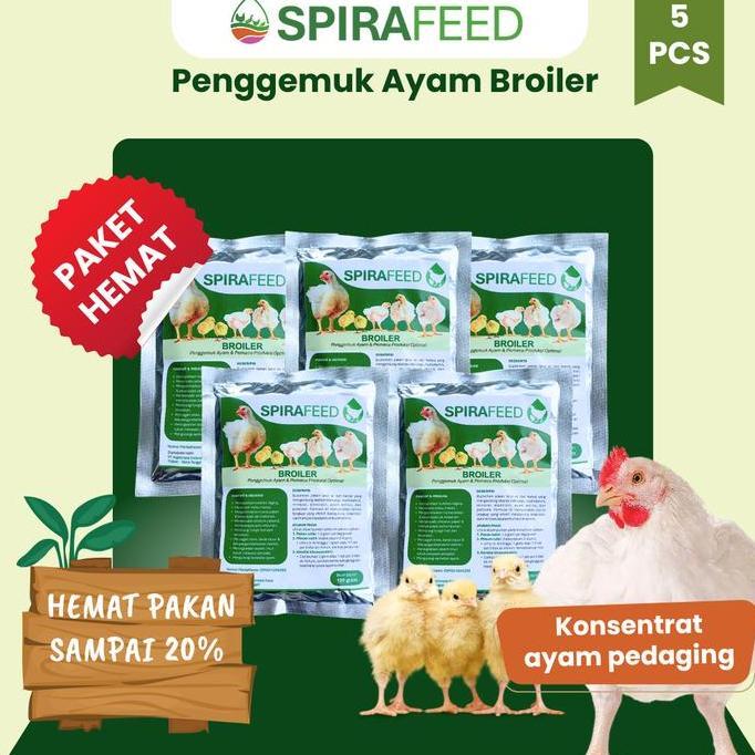 AYAM CEPAT GEMUK DALAM 7 HARI | TERBUKTI DALAM 35 Hari BW 2.7kg | SPIRAFEED BROILER | Penggemuk Ayam