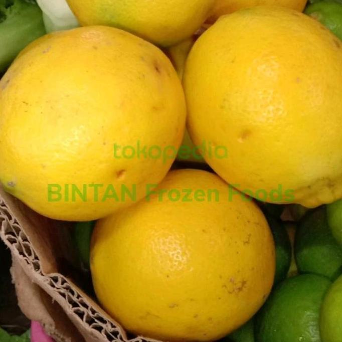 Frutexz- Jeruk Lemon Lembang Segar Fresh 500 Gram