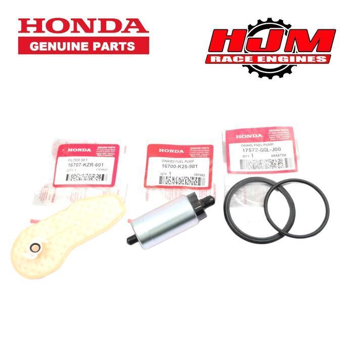 1 Paket Komplit Rotak + Filter Bensin + Oring Fuel Pump Vario 125 Bohlam Original Dan Terpercaya