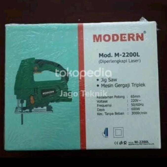 Mesin Jigsaw MODERN M 2200 L