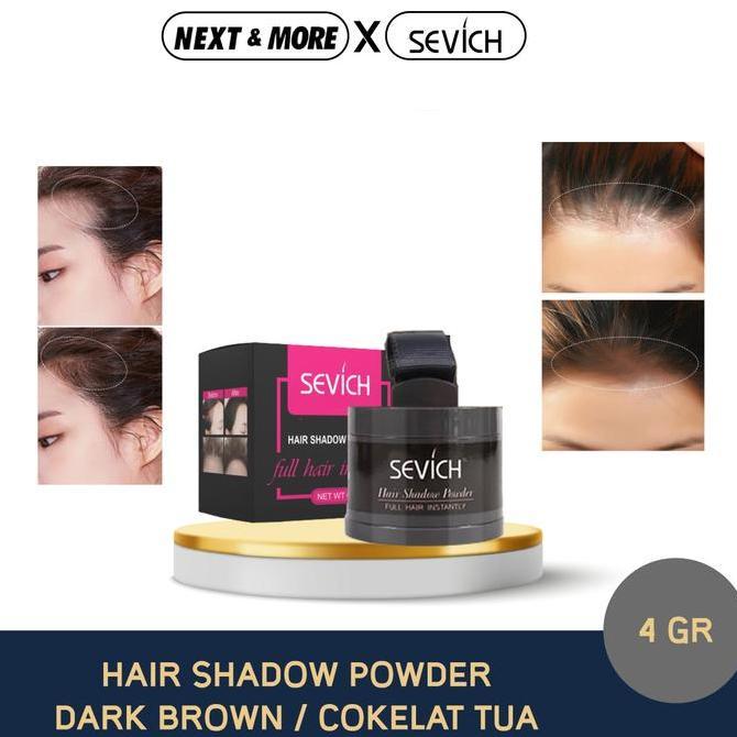 PROMO Bedak Garis Rambut Tahan Air Shadow Powder Hair Sevich Original