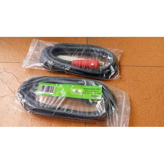 Kabel Las Inverter Listrik 2,5m Kentaro Set Kabel Lengkap Terminal