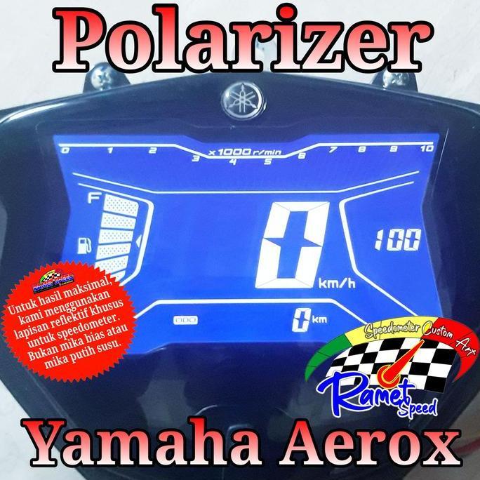 Promo Polarizer speedometer Yamaha Aerox polaris speedometer yamaha aerox Diskon