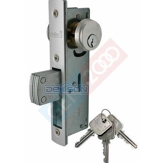Homemid- Aluminium Lock Kc 8128 Dekkson Kunci Pintu Swing Aluminium Kc-8128