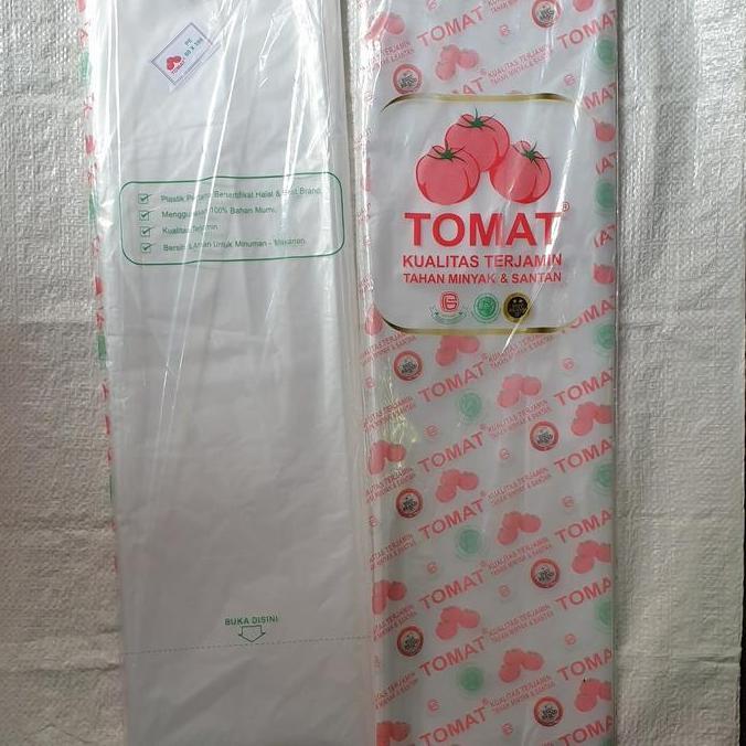 Gaslangsung- Kantong Plastik Bening Besar Ukuran 60X100 Cm - Pe 60X100Cm Tebal 0,3M
