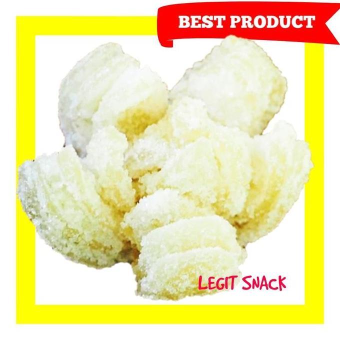 Frutexz- Manisan Buah Pala Kering Putih / Manisan Pala Putih 500 Gram