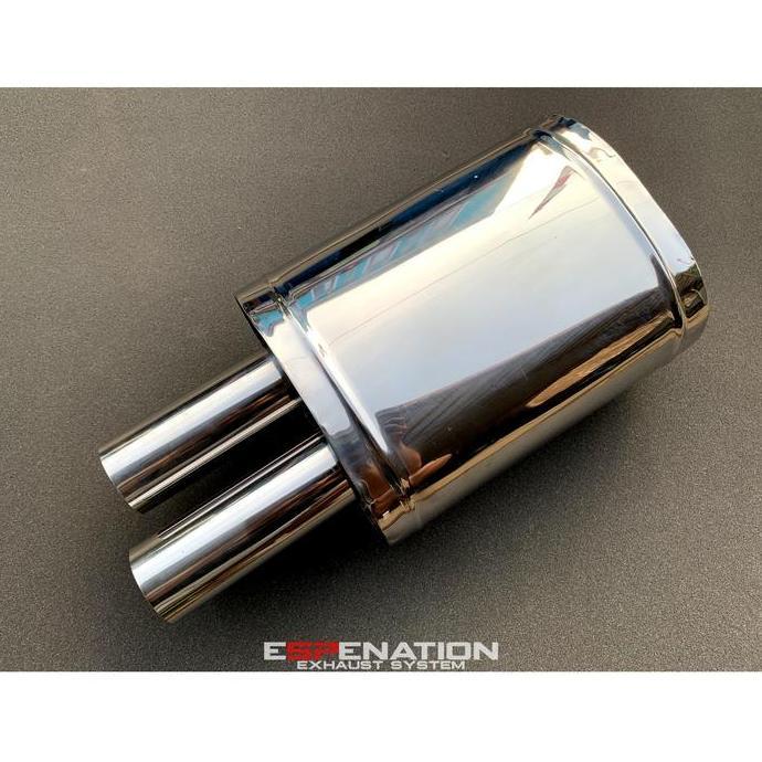 knalpot muffler bmw e30 e36 e46