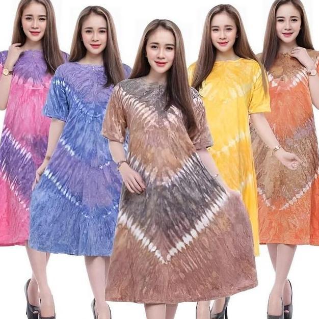 Daster 5 Pcs 100 Rb Daster Wanita Kekinian Daster Ibu Baju Tidur Wanita Dewasa Panjang Tidur Ruffle 