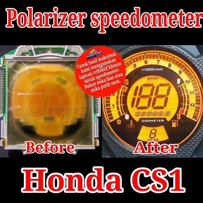 Promo Polarizer speedometer Honda CS1 polaris speedometer honda cs1 Diskon