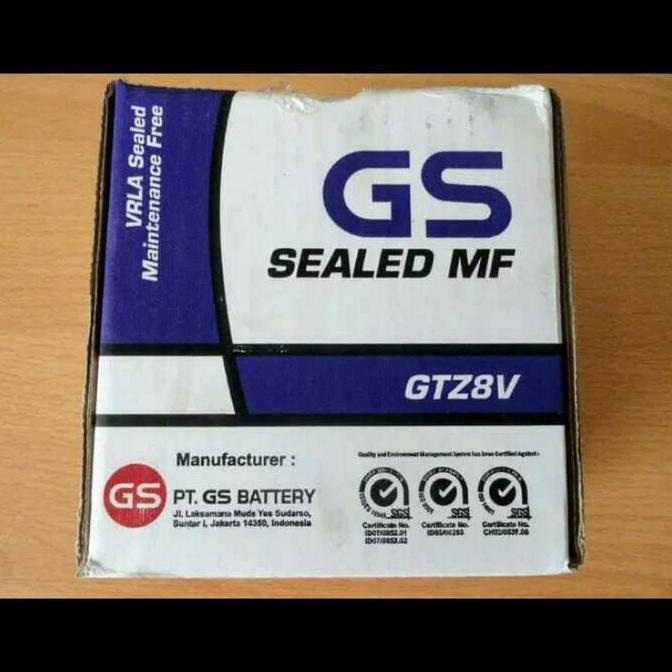 Aki Motor Honda CBR 250, CBR 250 RR GTZ8V GS Astra Original Terlaris