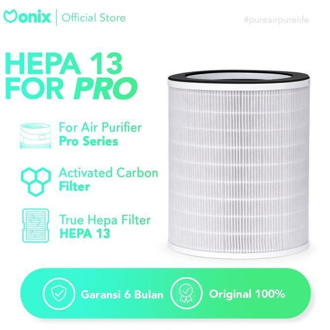 Instancodbisa- Onix Replacement Hepa Filter Pengganti For Air Purifier Onix Pro