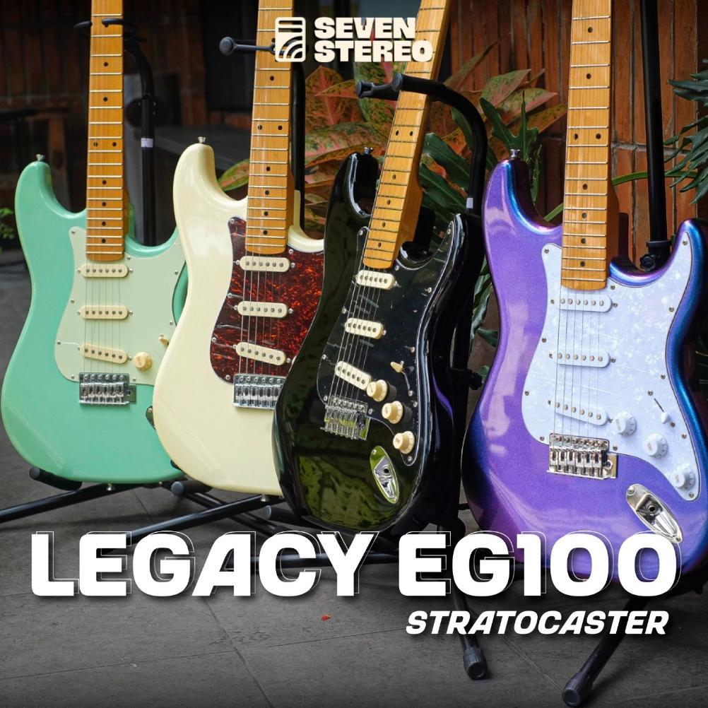 Legacy EG100 EG-100 Stratocaster Guitar Electric