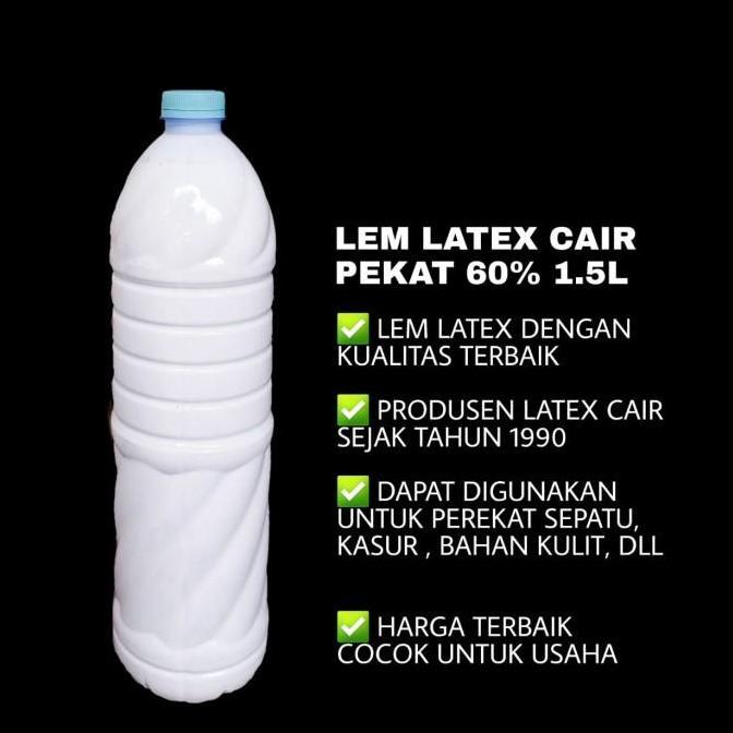 LEM LATEX PEKAT CAIR 60%