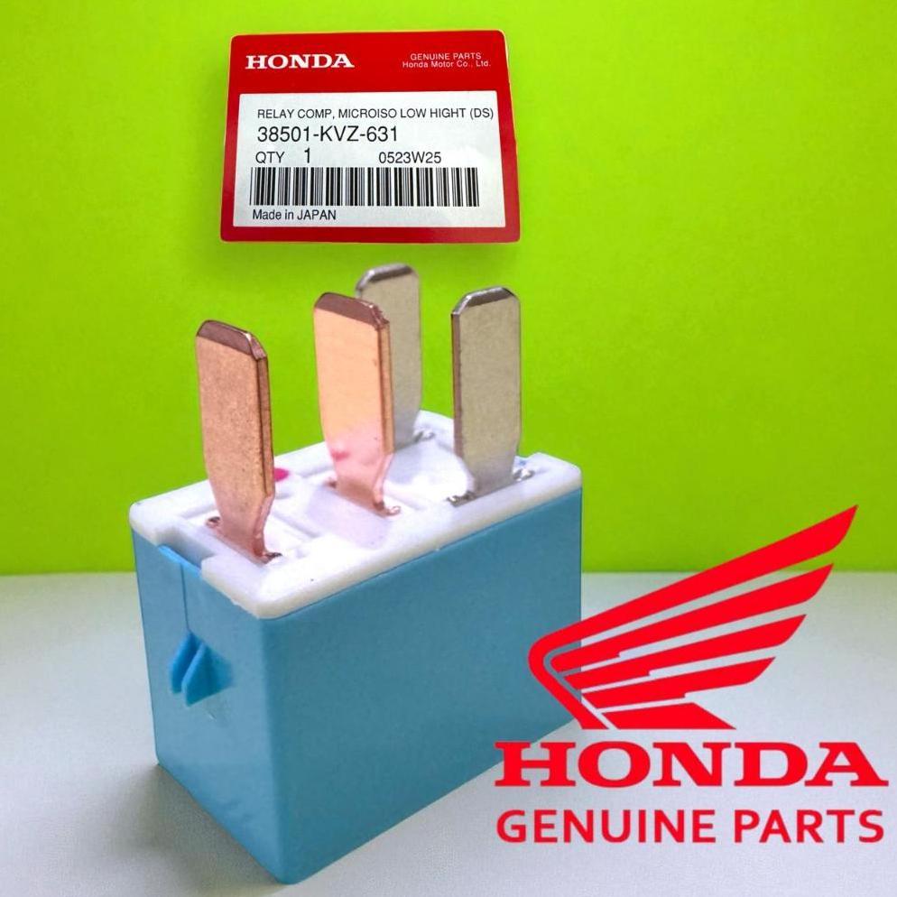 RELAY STARTER KAKI 4 VARIO 125/VARIO 150/BEAT FI/SCOOPY FI/CB 150/ORIGINAL JEPANG/KODE KVZ-631