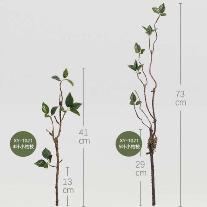 Promo RANTING DEKORASI PREMIUM Pohon Plastik Ranting Daun Palsu Artificial Diskon