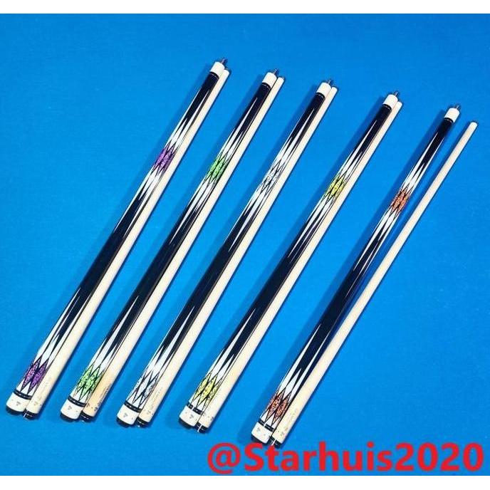 Stik Billiard Diamond Cue 13mm Maple Cue Stik Billiard Kualitas Bagus
