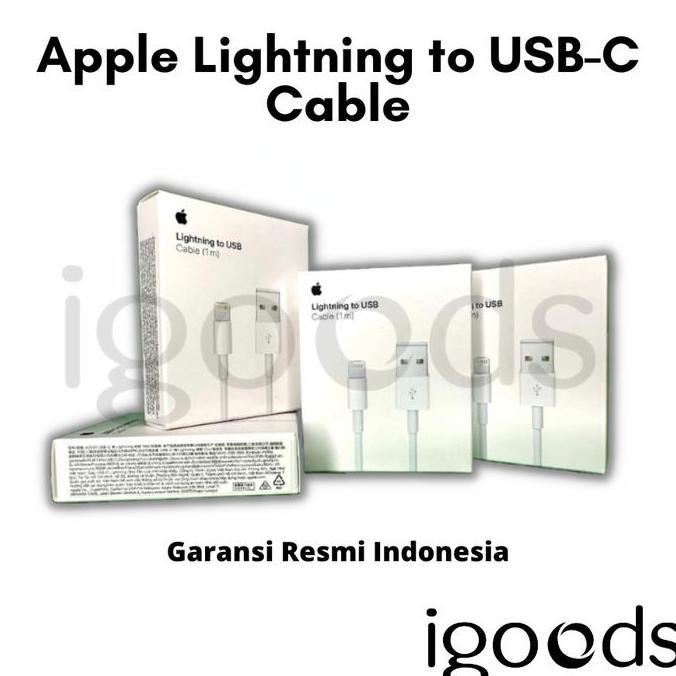 Kabel Data Original Iphone