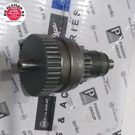 Gear Pinion Starter Original Vespa 2v Lx/S
