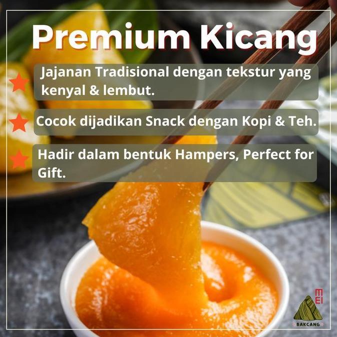 Idul Fitri 2026 Premium Kicang Medan With Srikaya & Palm Sugar Kode 1397