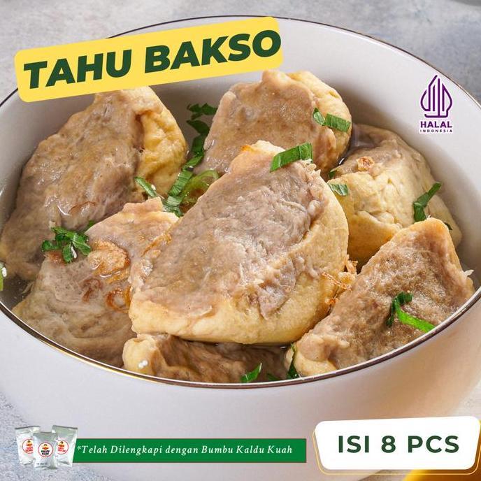 Tahu Bakso sapi Premium Homemade