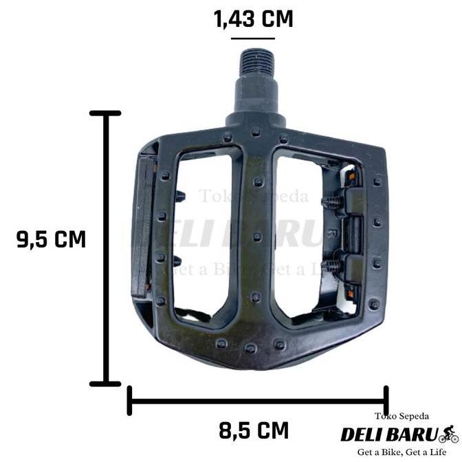 Goeswill- Pedal Alloy Pacific Sepeda Mtb Lipat Fixie As Besar