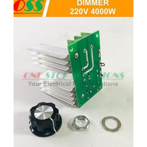Gaswoii- Dimmer Ac 220 Volt 4000 Watt / 220V 4000W