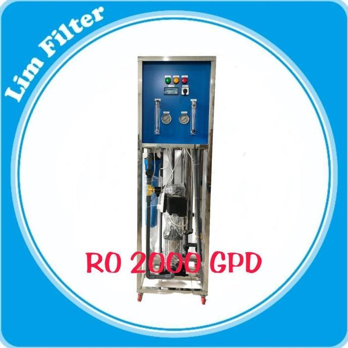 TERMURAH - RO 2000 GPD - REVERSE OSMOSIS 2000 GPD
