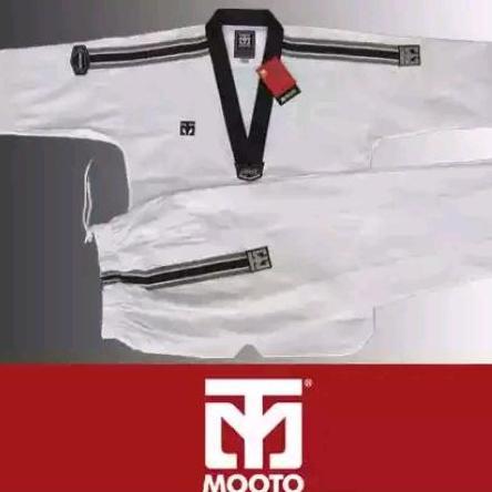 DOBOK MOOTO PRIDE / SERAGAM TAEKWONDO / UNIFORM TAEKWONDO