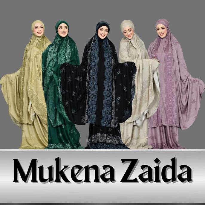 Mukena Bali Zaida Extra  mukena rayon super jumbo