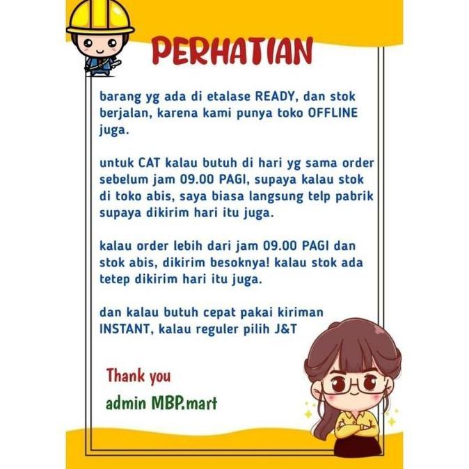 cat tembok aries 5kg cat tembok murah avian