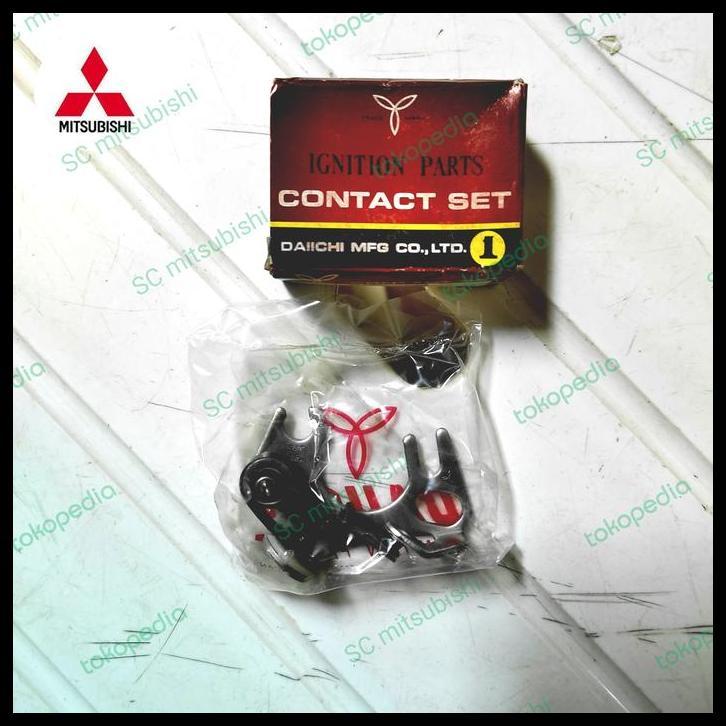 TERBARU PLATINA ONLY CONTACT SET MITSUBISHI L300 BENSIN MINICAB DAICHI JEPANG