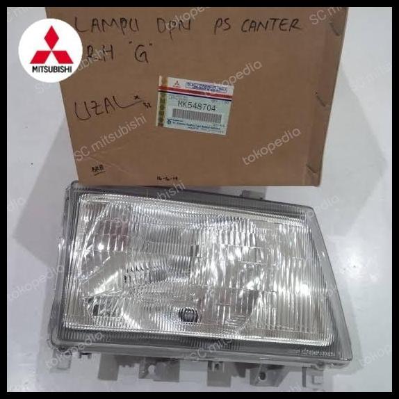 GRATIS ONGKIR HEAD LAMP LAMPU DEPAN BESAR ASLI ORI MITSUBISHI CANTER PS 110 125 
