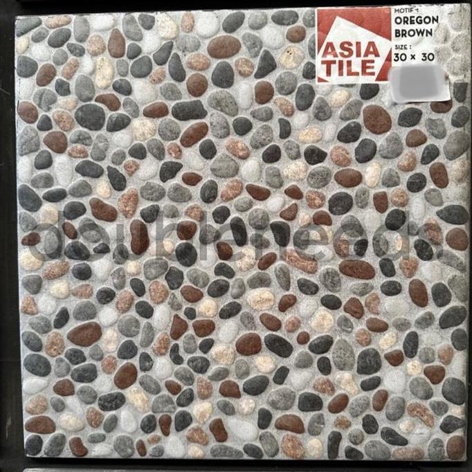 KERAMIK LANTAI KASAR OREGON 30x30 / KERAMIK LANTAI KASAR