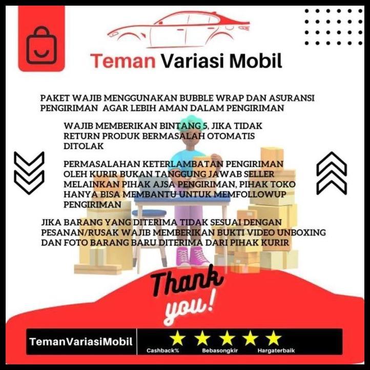 TERLARIS SPOILER ESPASS BARU / ESPAS BARU / TOPI BELAKANG ESPASS 