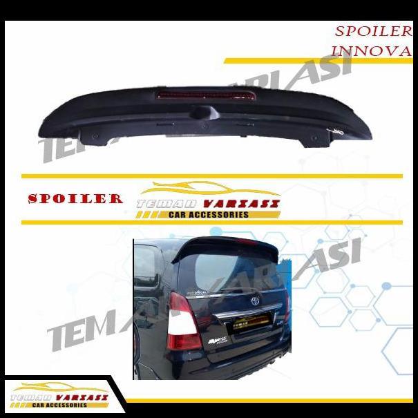 TERMURAH SPOILER MOBIL TOYOTA INNOVA/ TOPI BELAKANG MOBIL INNOVA 