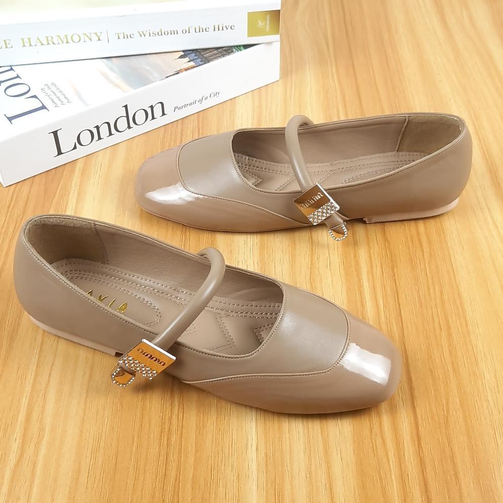 Garansi Lavia Helena Sepatu Ballet Wanita Kekinian Flat Shoes