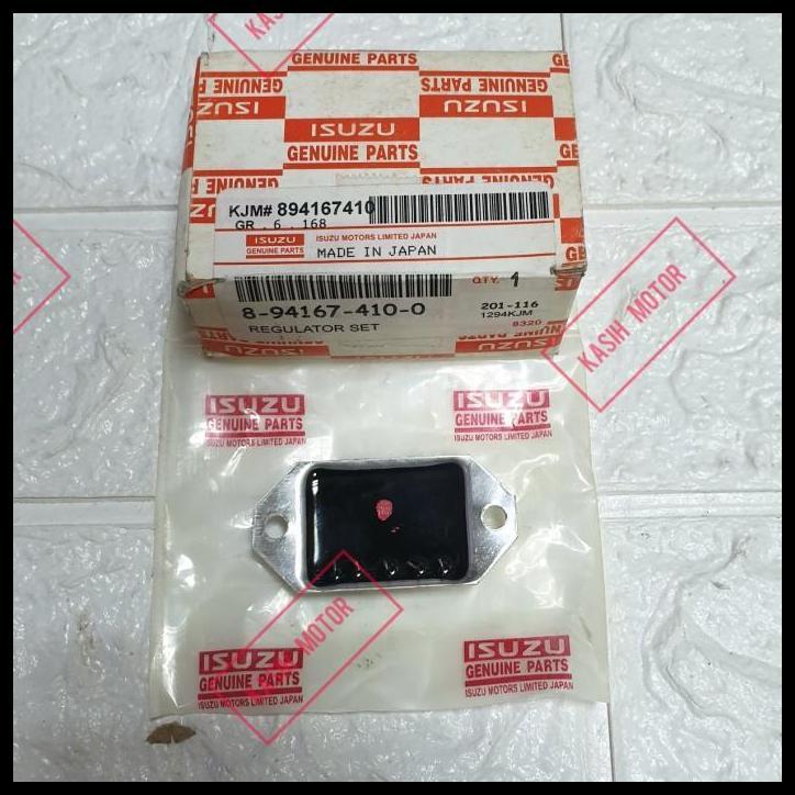 HOT DEAL IC ALTERNATOR REGULATOR PANTHER 2.3 2.5 KAKI 5 ORIGINAL ISUZU JAPAN 
